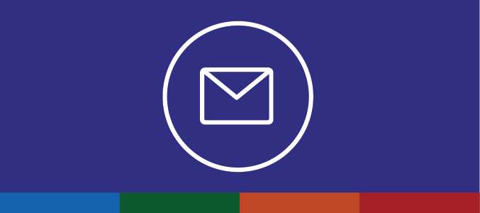 An icon of an envelope representing mail.