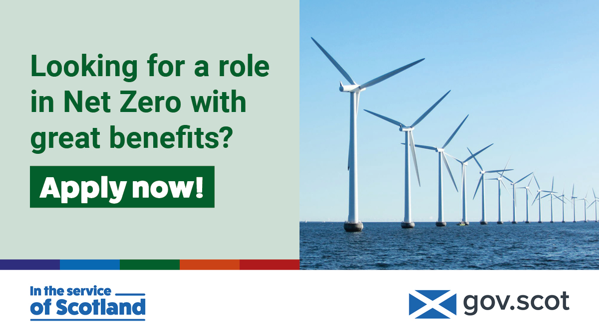 Looking for a role in Net Zero with great benefits - apply now!